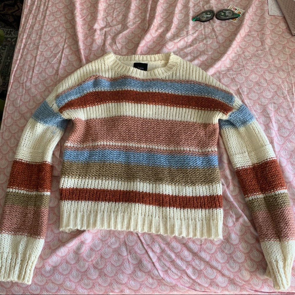 Cute Striped Sweater